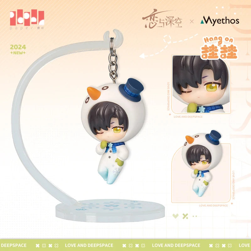 Love and Deepspace - Rafayel & Zayne & Xavier Chibi Swing Mini Figure Myethos