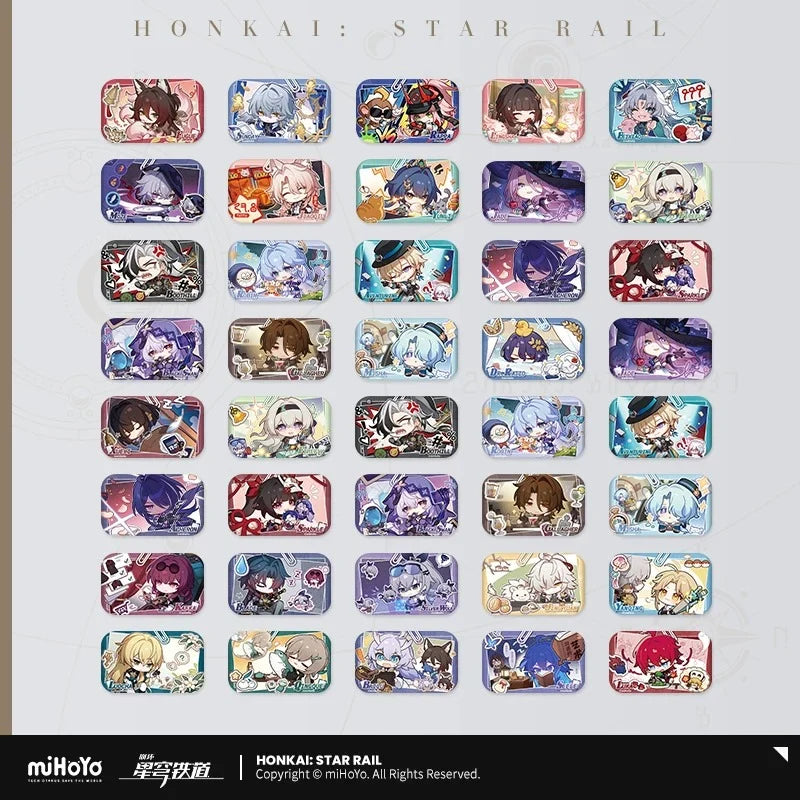 Honkai: Star Rail - Pom-Pom Photo Album Series Badge miHoYo
