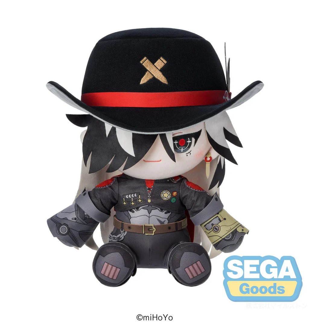 Honkai: Star Rail - Boothill Mirucco Series Sitting Plushie SEGA