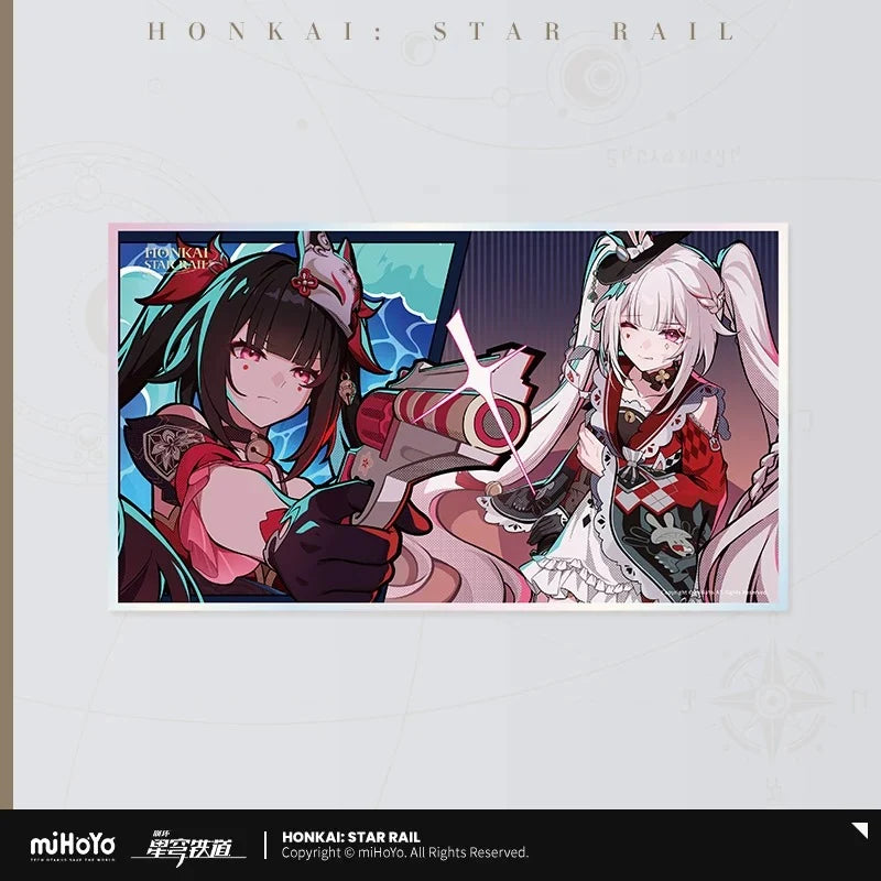 Honkai: Star Rail - Memories of Journeying Together Series PET Shikishi Art Card miHoYo