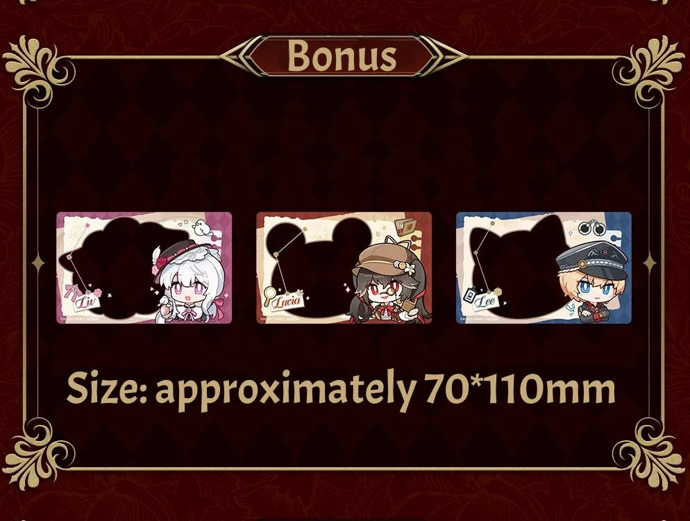 Punishing: Gray Raven - Mistbound Twilight Mamekororin Plushie KURO GAMES
