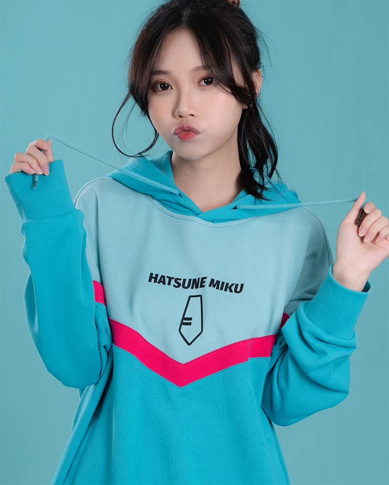 Hatsune Miku - Hatsune Miku Multicolor Hoodie Outerwear Moeyu