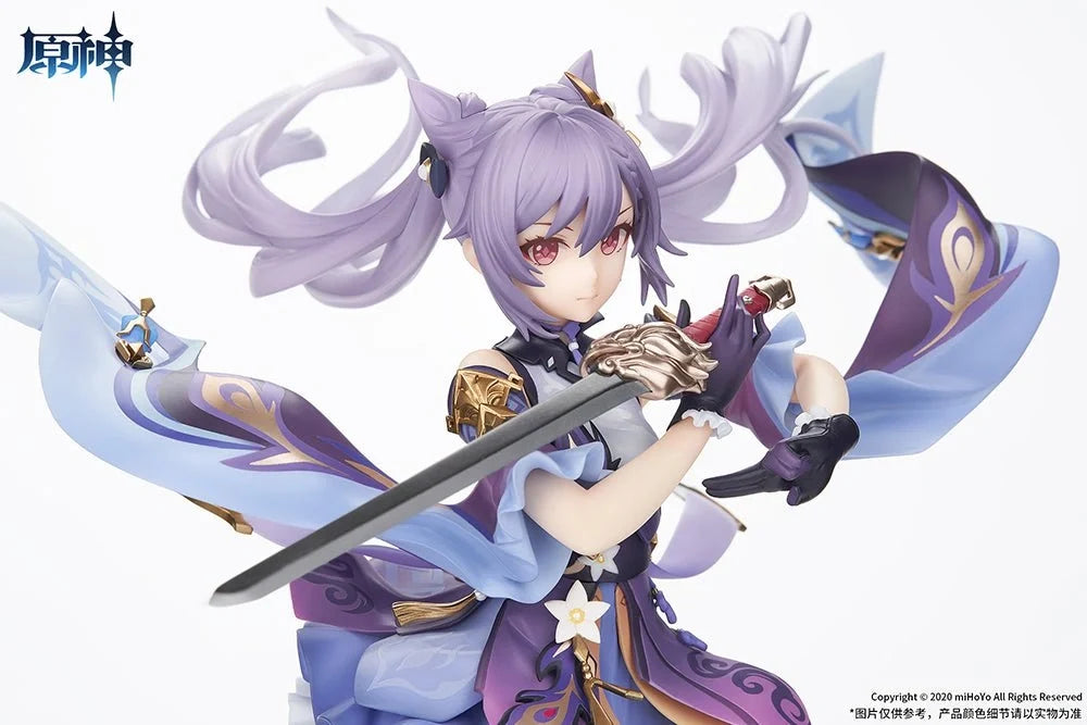 Genshin Impact - Keqing (Piercing Thunderbolt Ver.) 1/7 Scale Figure Apex