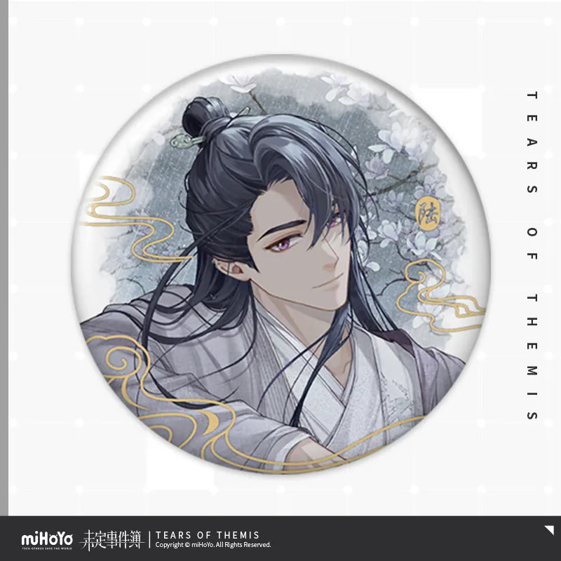 Tears of Themis - Listen to Your Thoughts Series Tinplate Badge miHoYo