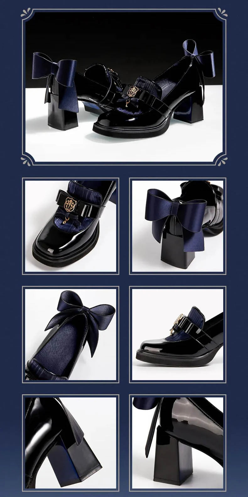 Genshin Impact - Furina Impression Mid-Heel Loafers miHoYo