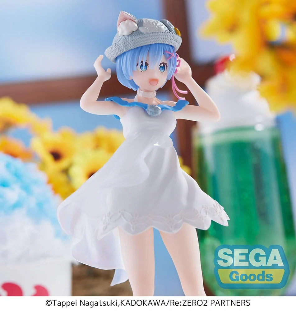 Re:ZERO Starting Life in Another World - Rem(Nyatsu Day Ver.) Luminasta Prize Figure SEGA