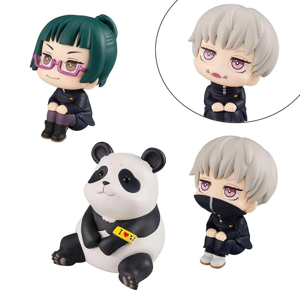 JUJUTSU KAISEN - KAISEN Maki & Toge & Panda set (with gift) Mini Figure Megahouse