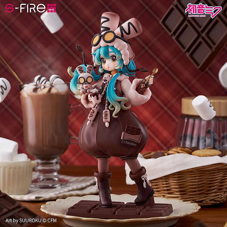 Hatsune Miku - Hatsune Miku (Marshmallow Hot Cocoa Ver) Prize Figure SEGA
