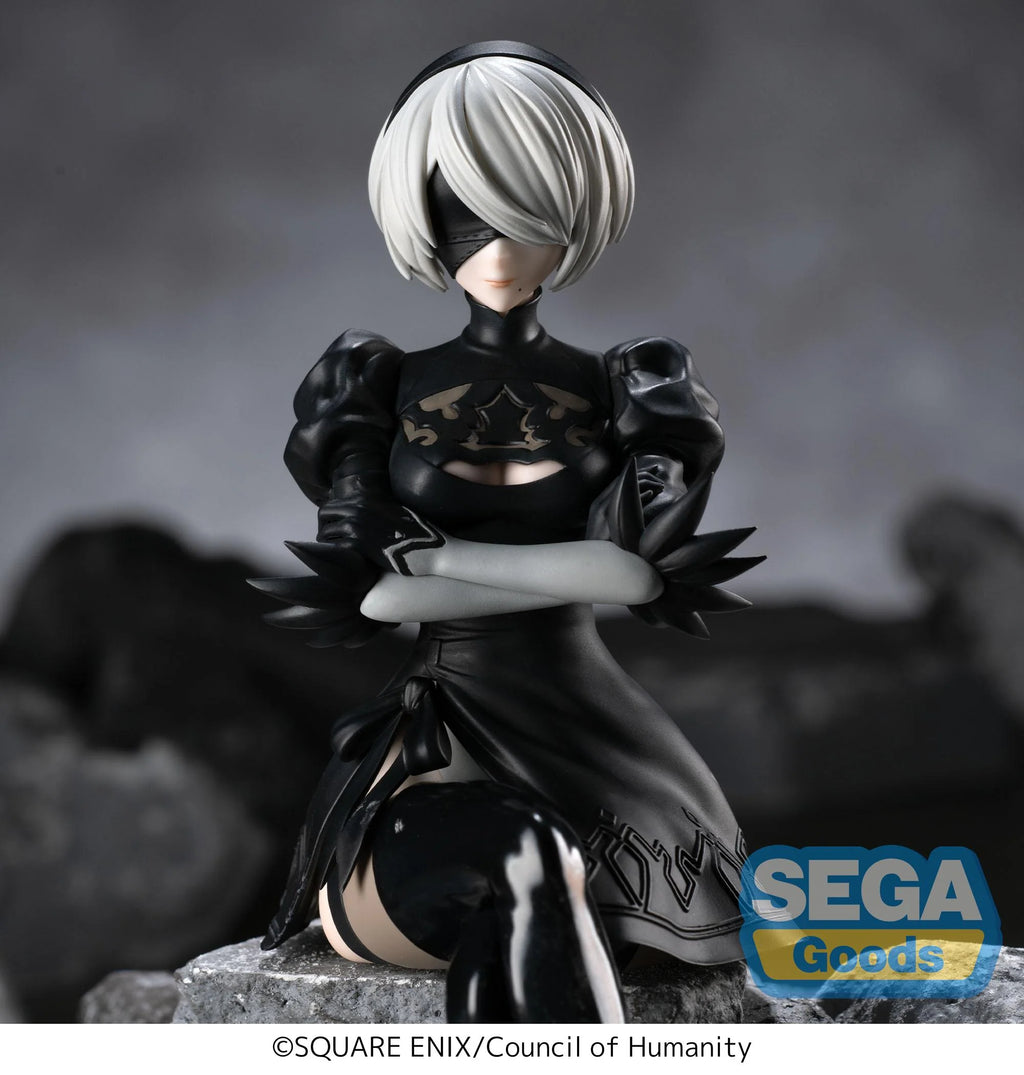 NieR:Automata Ver1.1a - 2B PM Perching Prize Figure SEGA