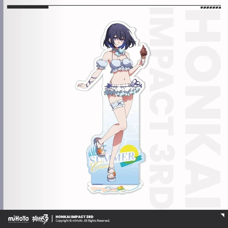 Honkai Impact 3rd - Summer Series Acrylic Stand miHoYo