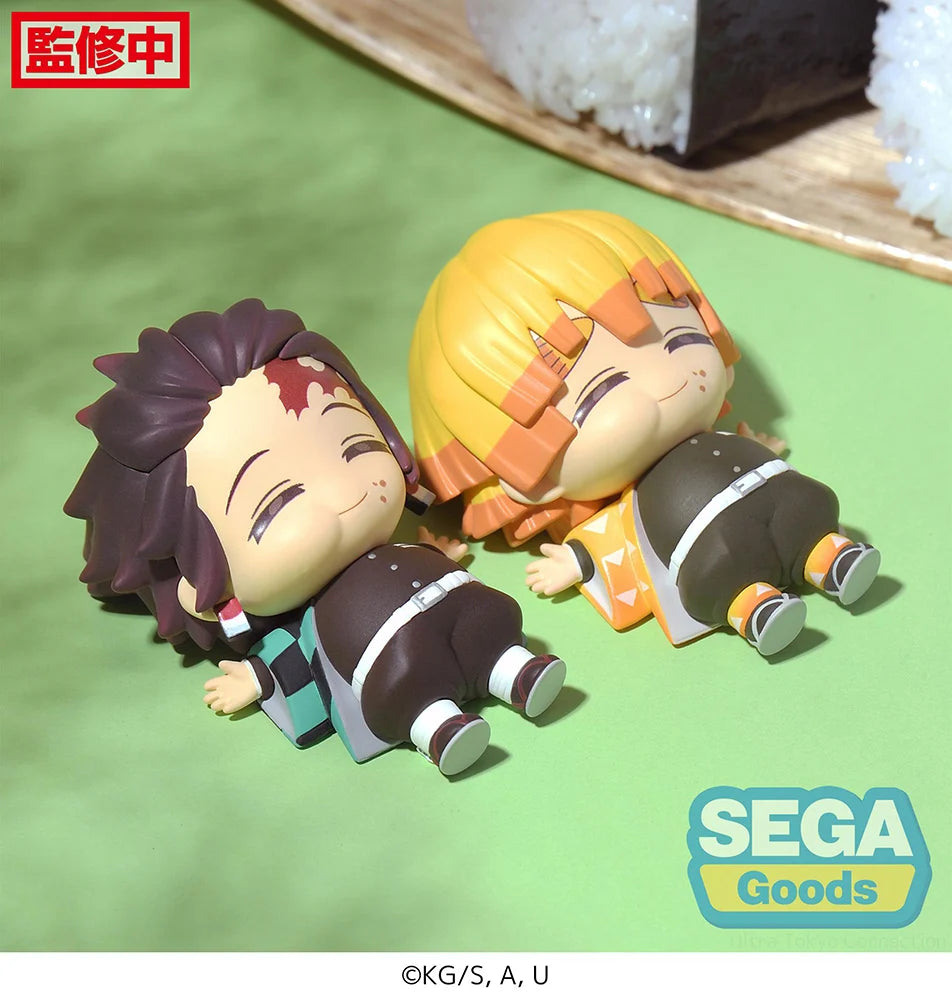 Demon Slayer: Kimetsu no Yaiba - Tanjiro Kamado & Zenitsu Agatsuma Mini Figure SEGA