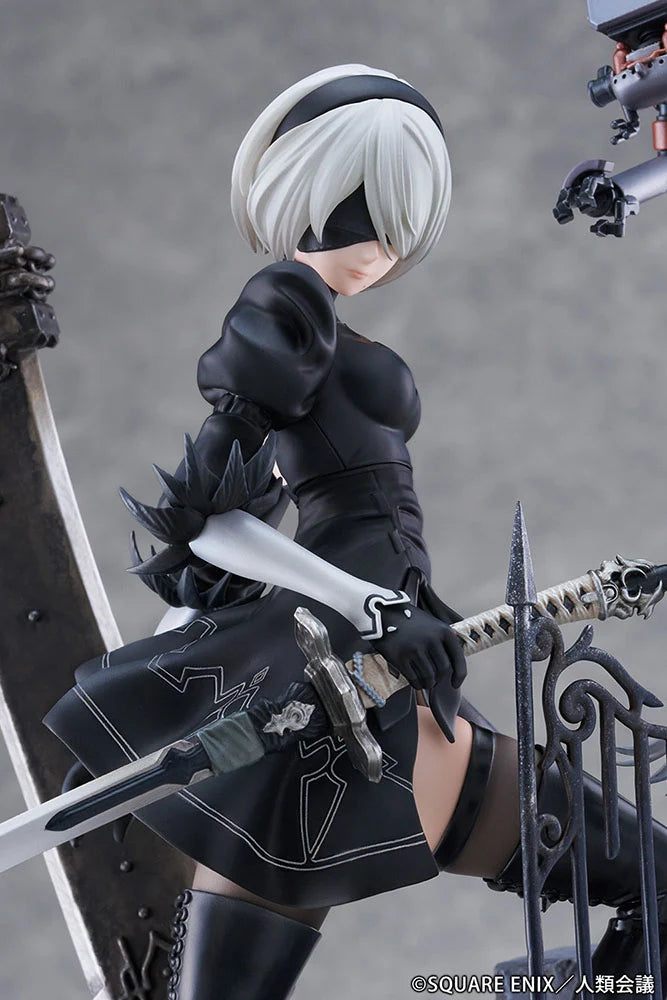 NieR:Automata - 2B 1/7 Scale Figure PROOF