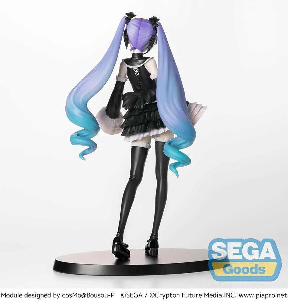 Hatsune Miku - Project DIVA Arcade Future Tone SPM Figure ∞ SEGA