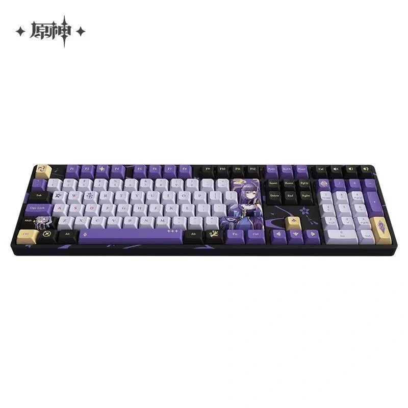 Genshin Impact - Keqing Theme Mechanical Keyboard miHoYo