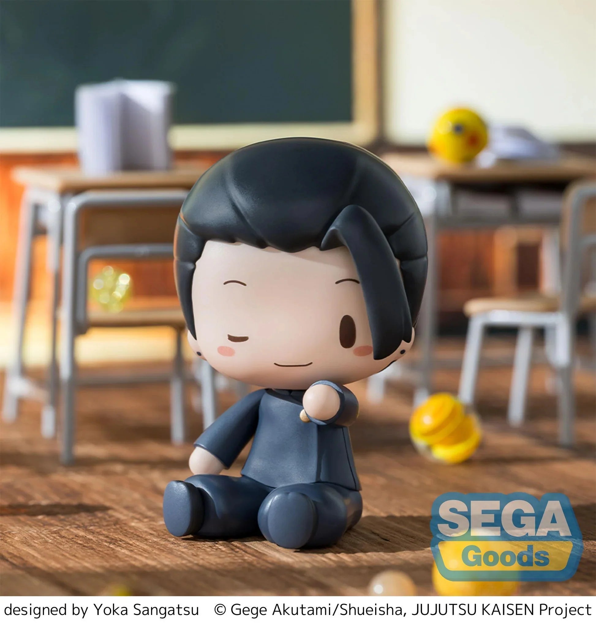 Jujutsu Kaisen - Suguru Geto Fuwa Petit Chibi Figure SEGA