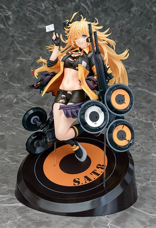 Girls' Frontline - S.A.T.8 (Heavy Damage Ver.) 1/7 Scale Figure Phat! Company