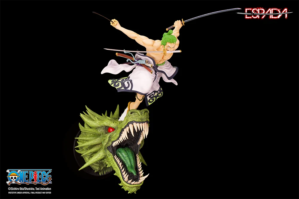 One Piece - Roronoa Zoro 1/8 Scale Walle Figure Espada Art