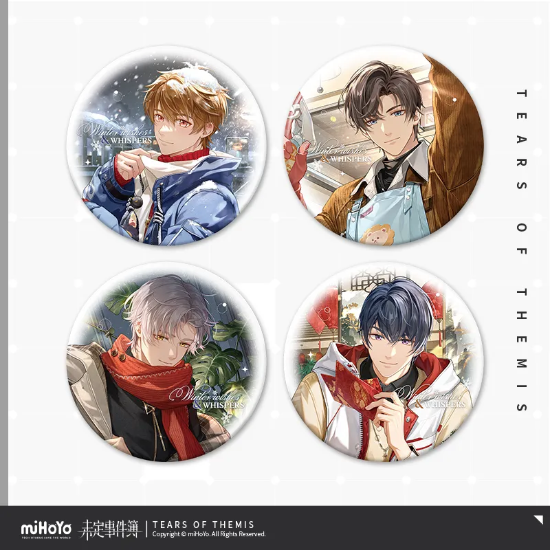 Tears of Themis - Winter Wishes & Whispers Series Badge miHoYo