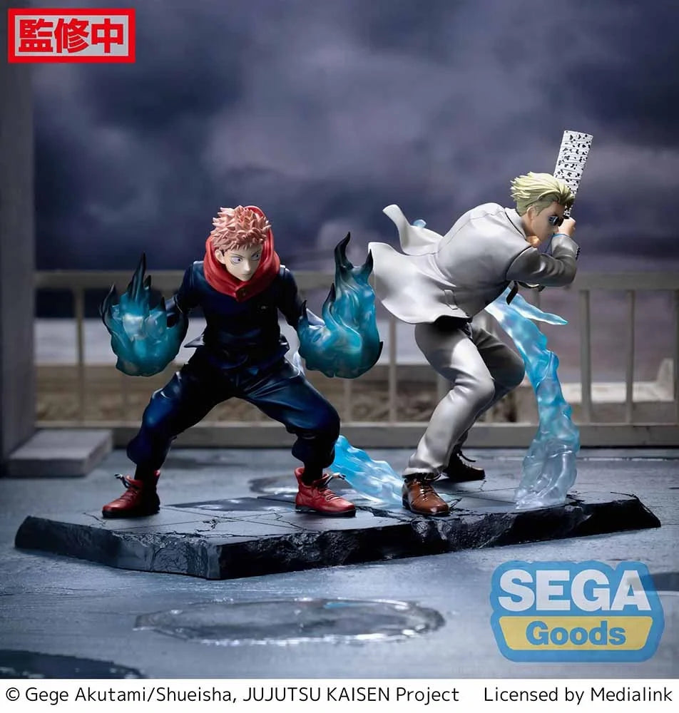 Jujutsu Kaisen - Yuji Itadori(Joint Struggle Ver.) Luminasta Prize Figure SEGA