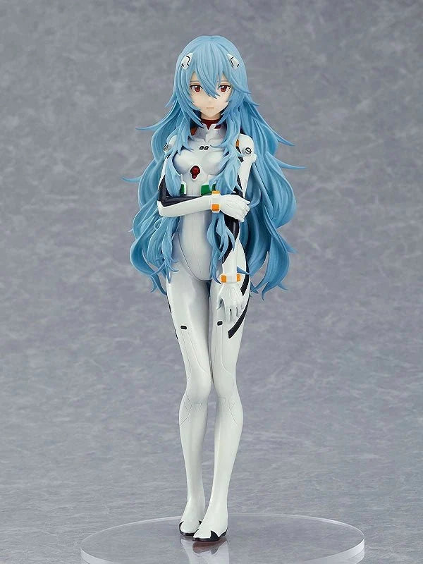 Rebuild of EVANGELION - Rei Ayanami (Long Hair Ver.) POP UP PARADE GSC