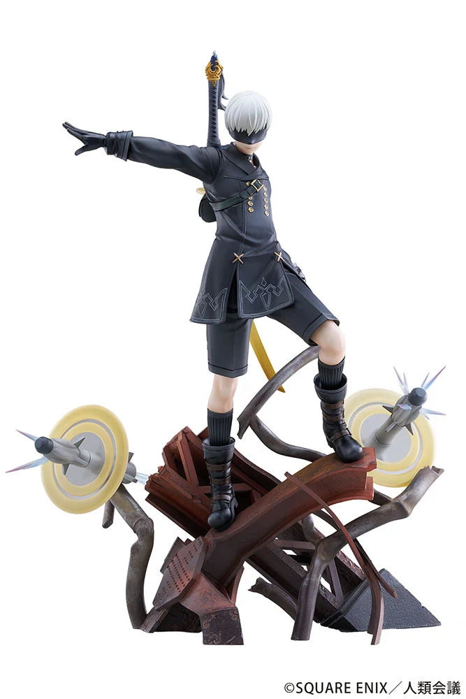 NieR:Automata - 9S 1/7 Scale Figure PROOF