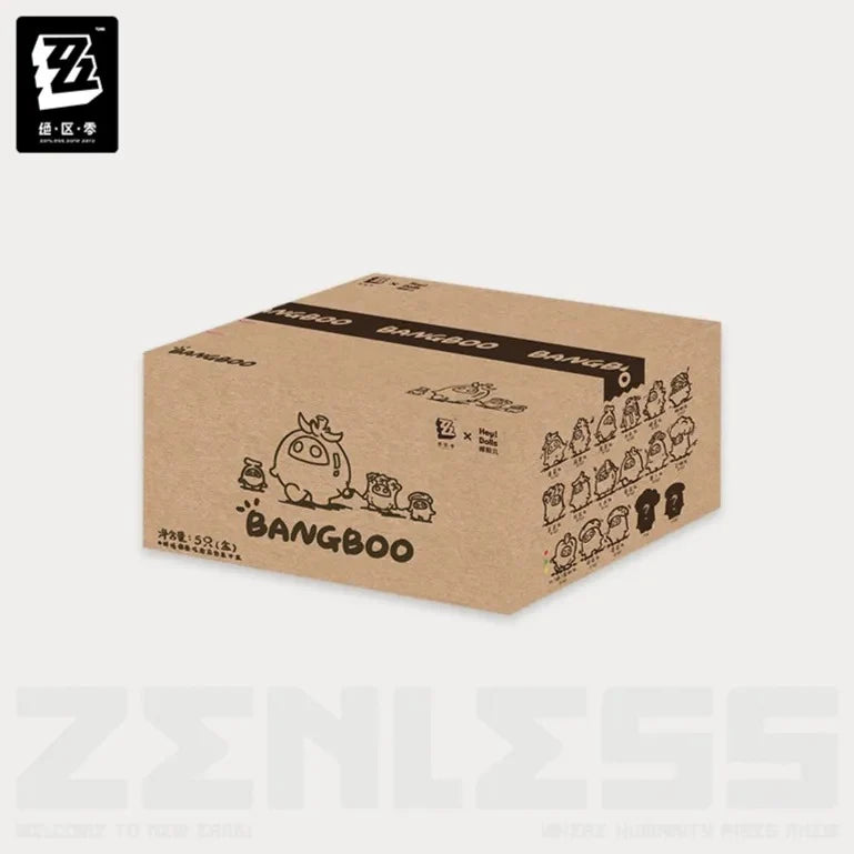 Zenless Zone Zero - Bangboo Garden Kingdom Mini Blind Box miHoYo