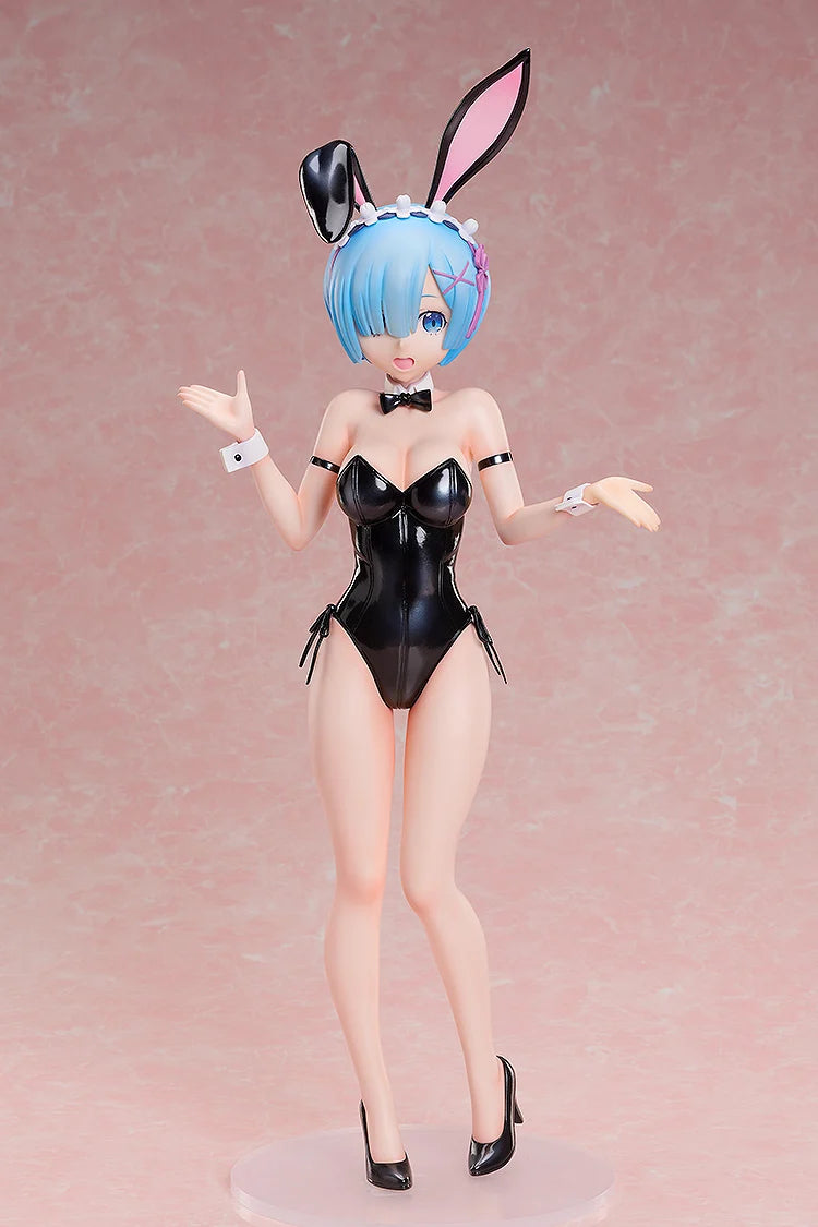 Re:ZERO Starting Life in Another World - Rem & Ram (Bare Leg Bunny Ver. 2nd) 1/4 Scale Figure FREEing