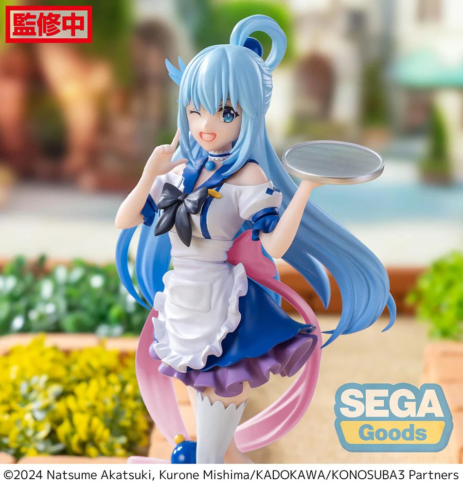 KonoSuba: God's Blessing on this Wonderful World! - Aqua Prize Figure SEGA