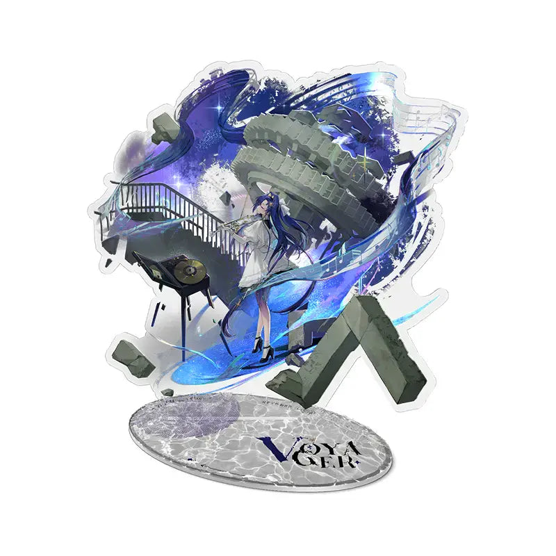 Reverse: 1999 - Voyager Shadows in the Lake Series Acrylic Stand BLUEPOCH