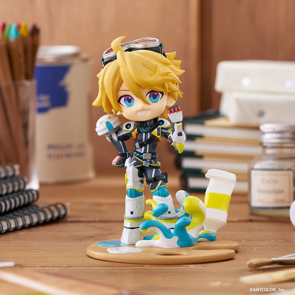 Nijisanji - Yu Q. Wilson & Vantacrow Bringer & Vezalius Bandage Mini Figure Bushiroad Creative