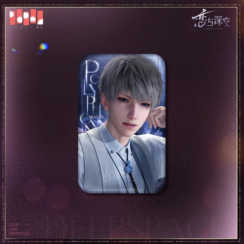 Love and Deepspace - Heart Journey Gleam Series Badge InFold Games