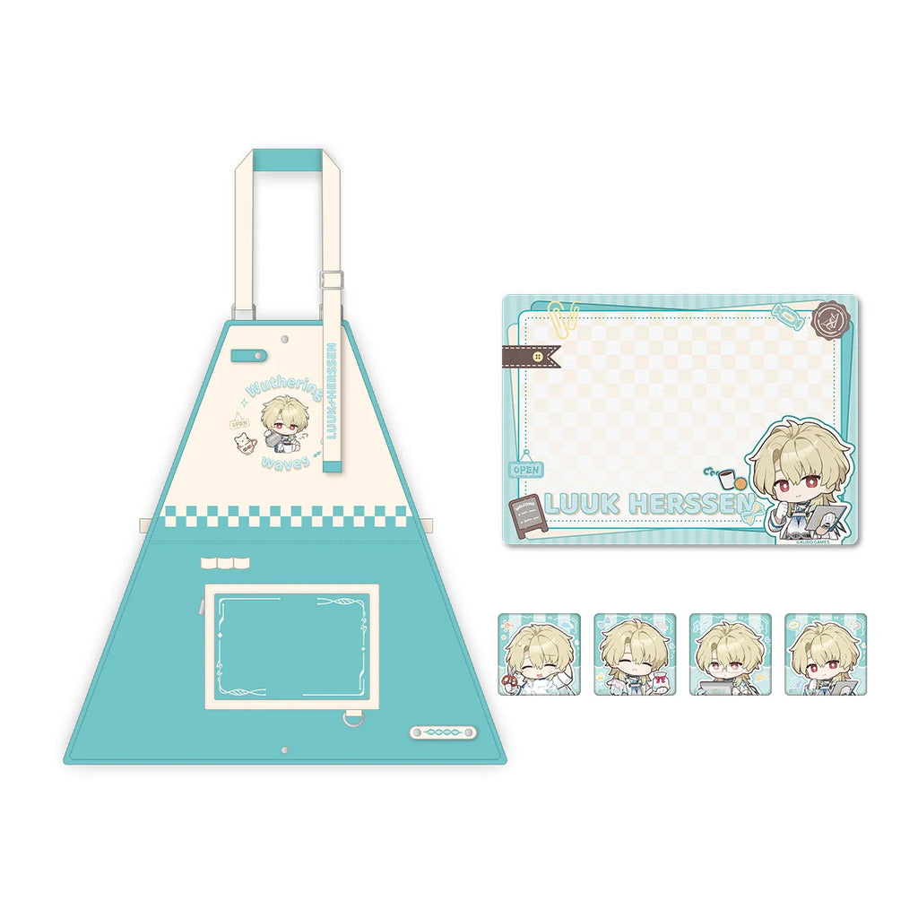 Wuthering Waves - Luuk Herssen Resonator Themed Convertible Apron Bag KURO GAMES