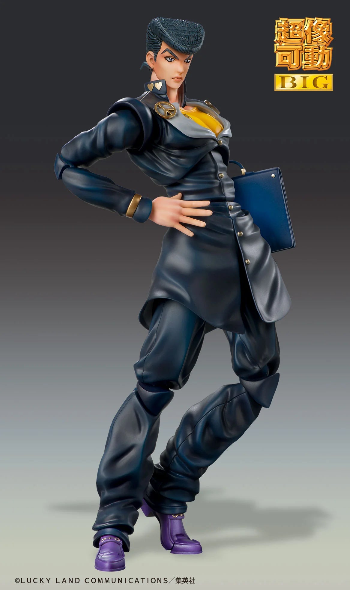 JOJO'S BIZARRE ADVENTURE Part4「Diamond is Unbreakable」- Josuke Higashikata & CRAZY DIAMOND Non Scale Figure Medicos Entertainment