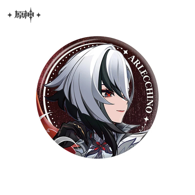 Genshin Impact - Version Preview Series Badge miHoYo