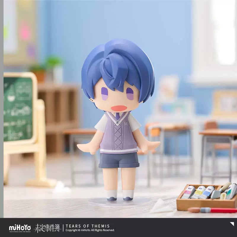 Tears of Themis - Luke Pearce & Artem Wing & Vyn Richter & Marius von Hagen HELLO！GOOD SMILE Mini Figure miHoYo