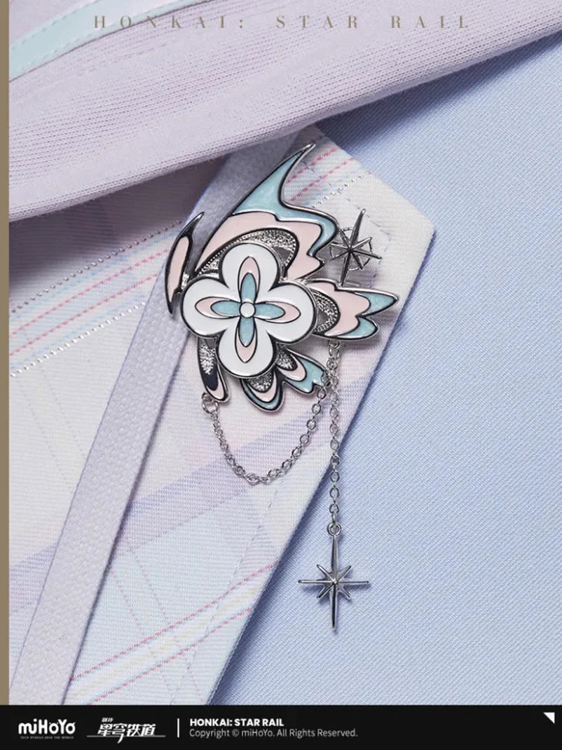 Honkai: Star Rail - March 7th Impression Series Brooch & Necklace miHoYo