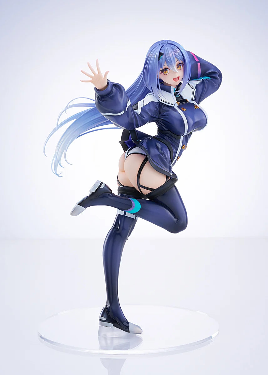 Aogiri Vtuber High School - Etra 1/7 Scale Figure AMAKUNI