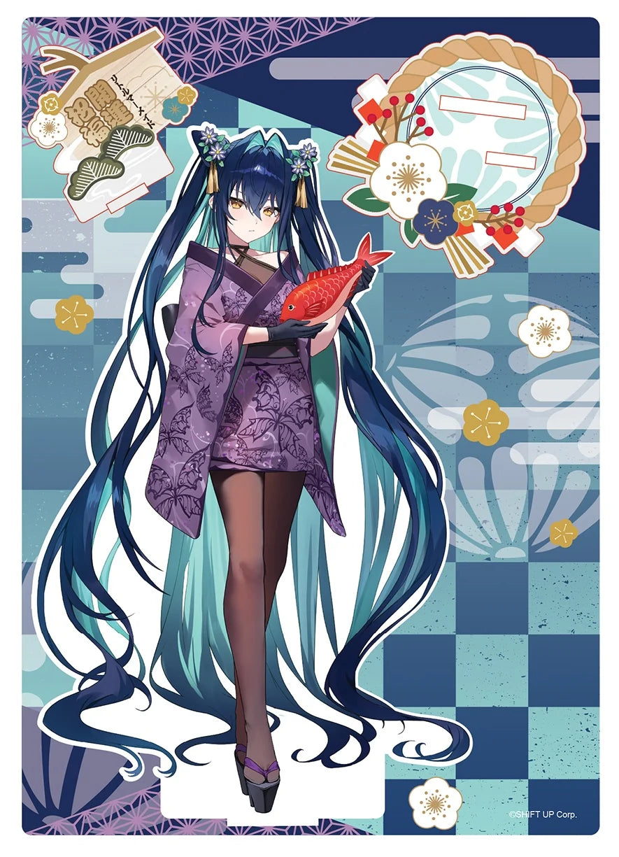 GODDESS OF VICTORY: NIKKE - Lunar New Year 2026 Series Acrylic Stand TWO QUAN