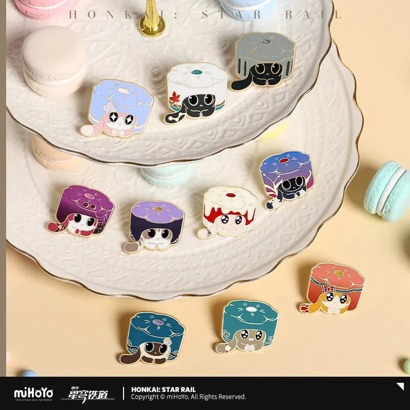 Honkai: Star Rail - Critter Pick Ruan Mei’s Creation Metal Badge miHoYo