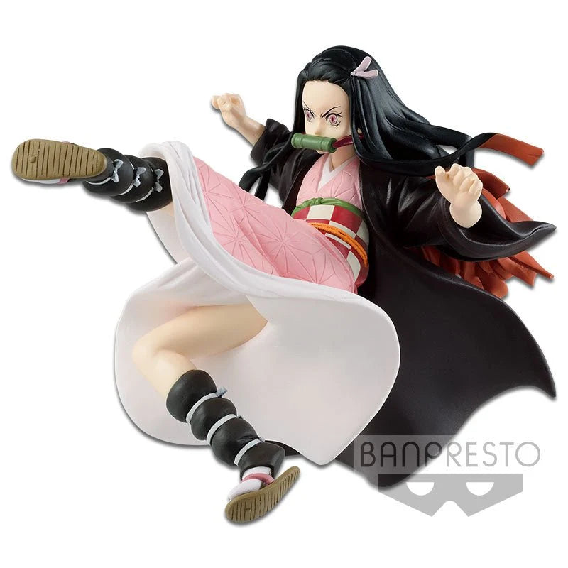 Demon Slayer: Kimetsu No Yaiba - Nezuko Kamado Vibration Stars Prize Figure Banpresto
