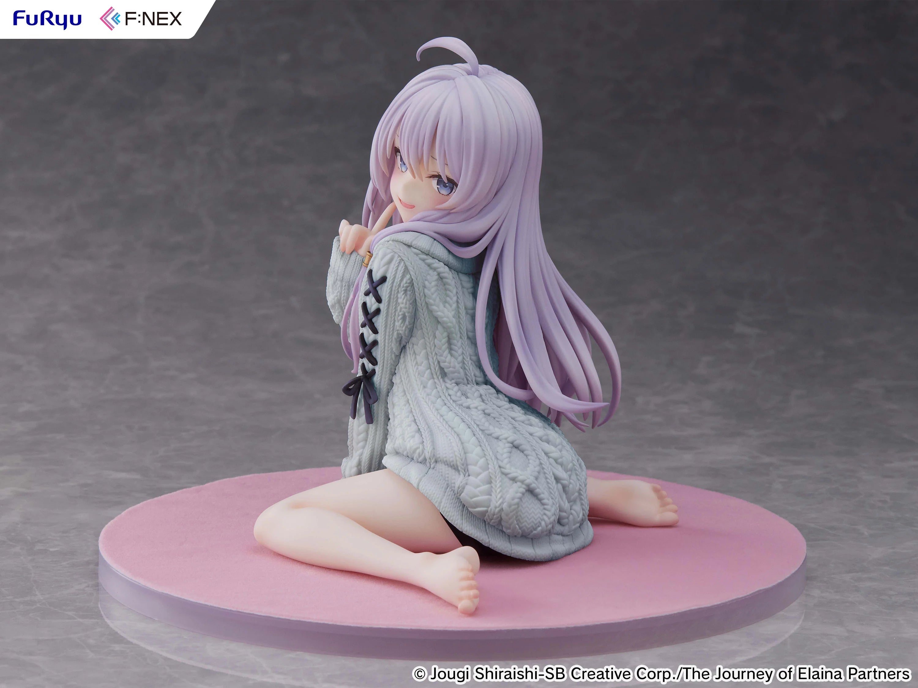 Wandering Witch: The Journey of Elaina - Elaina (Knit Ver) 1/7 Scale Figure FuRyu Corporation
