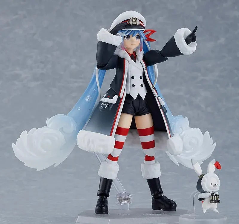 Hatsune Miku - Snow Miku (Grand Voyage Ver.) Figma Max Factory