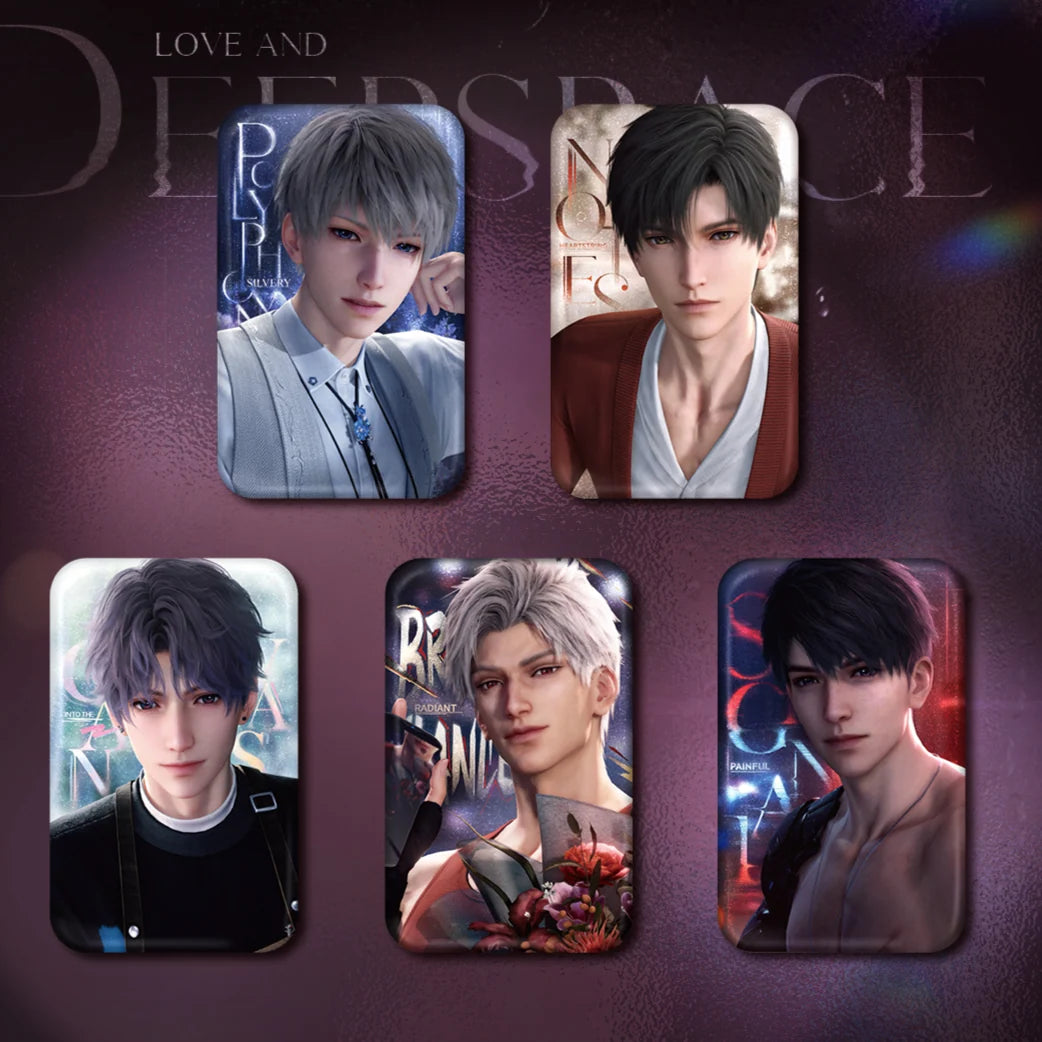 Love and Deepspace - Heart Journey Gleam Series Badge InFold Games