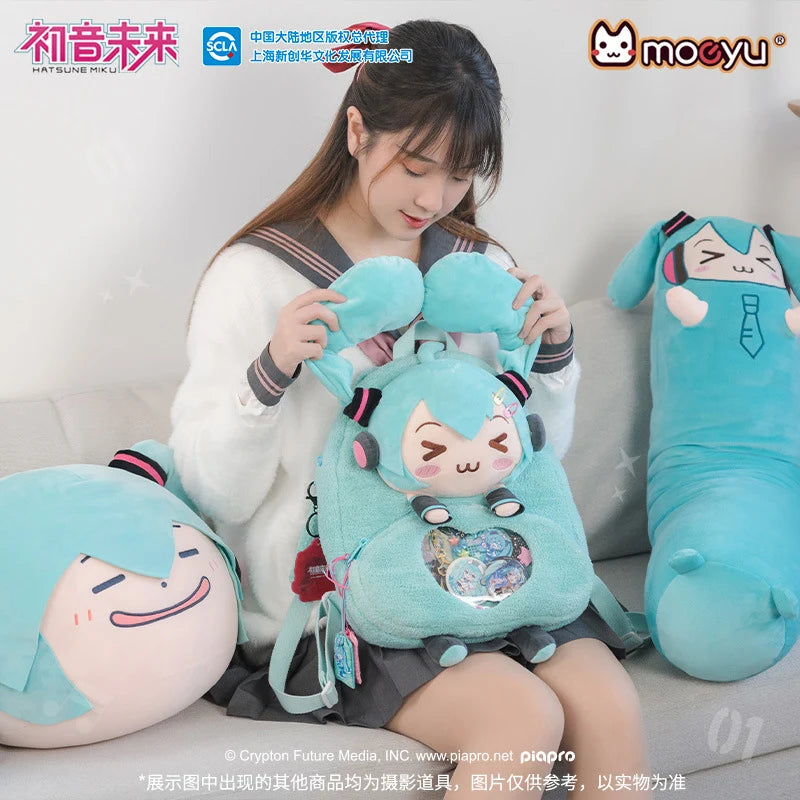 Hatsune Miku - Hatsune Miku Squinting Eyes Series Ita Backpack Moeyu