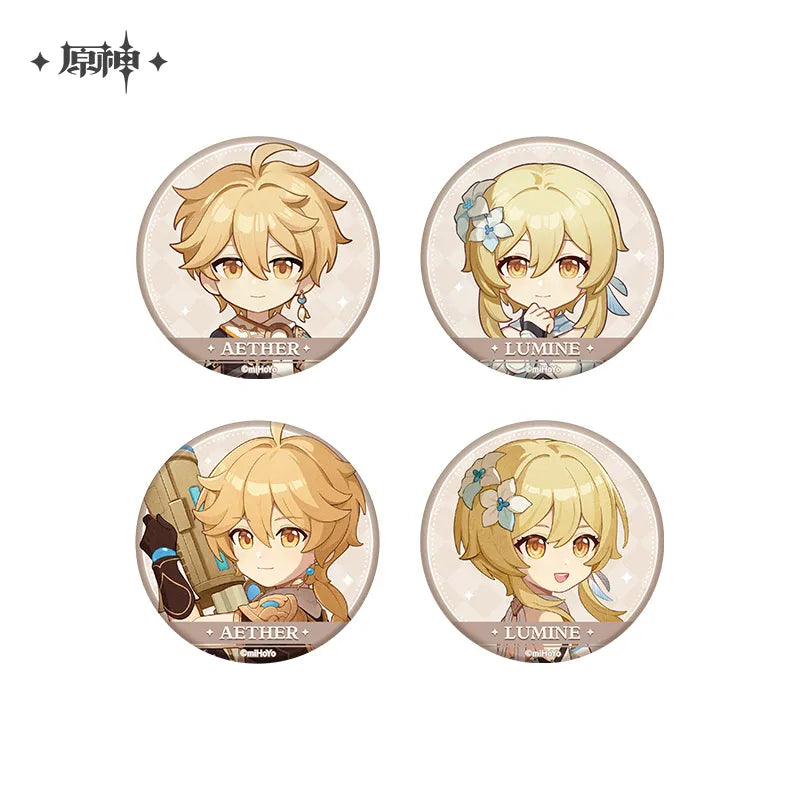 Genshin Impact - Clean! Grand Battle Series Gift Set miHoYo