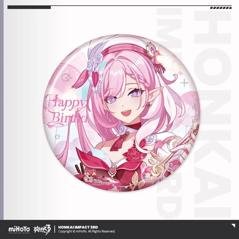 Honkai Impact 3rd - 2025 Birthday Series Badge miHoYo