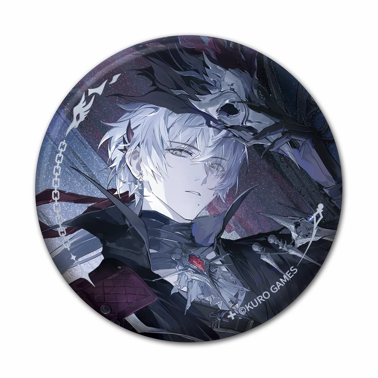 Punishing: Gray Raven - Homecoming Voyage Series Coating Reflective Badge KURO GAMES