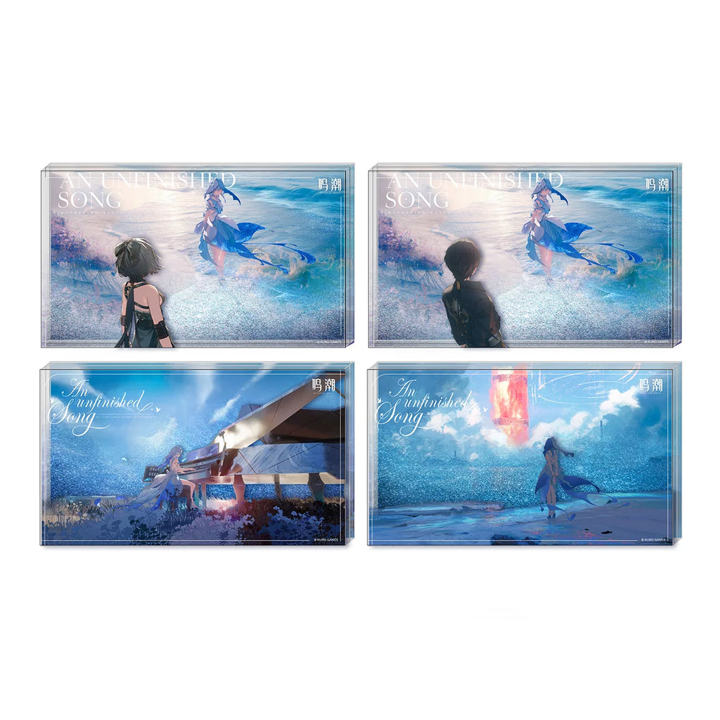 Wuthering Waves - An Unfinished Song Themed Acrylic Quicksand Block KURO GAMES
