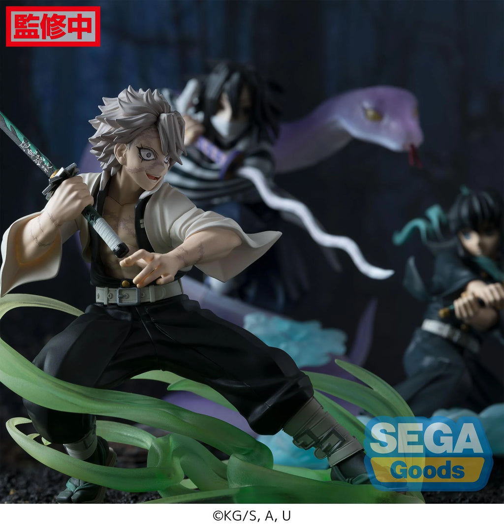 Demon Slayer: Kimetsu no Yaiba - Sanemi Shinazugawa Prize Figure SEGA