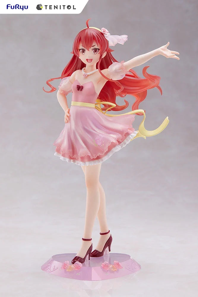 Mushoku Tensei: Jobless Reincarnation - Eris(Flower Dress Up Ver.) TENITOL Prize Figure FuRyu Corporation